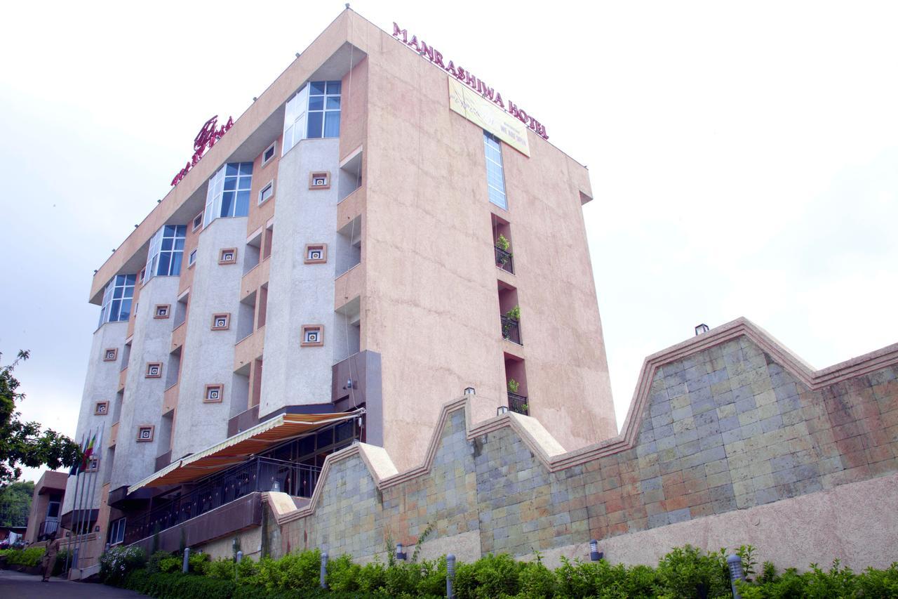 Manrashiwa Hotel アジス・アベバ エクステリア 写真