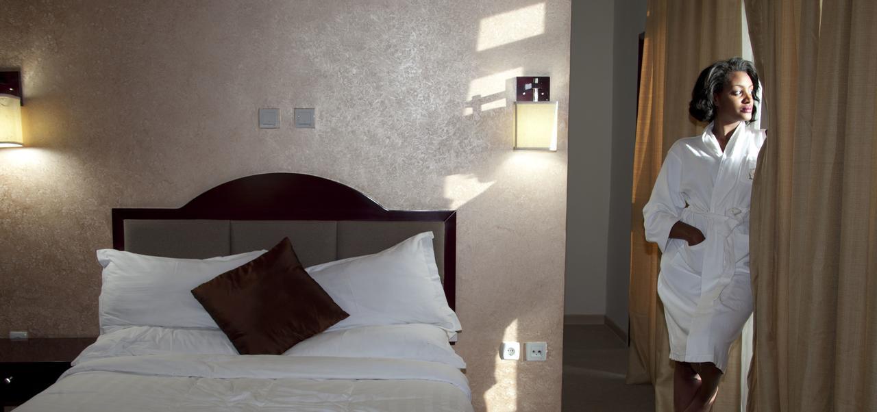 Manrashiwa Hotel アジス・アベバ 部屋 写真