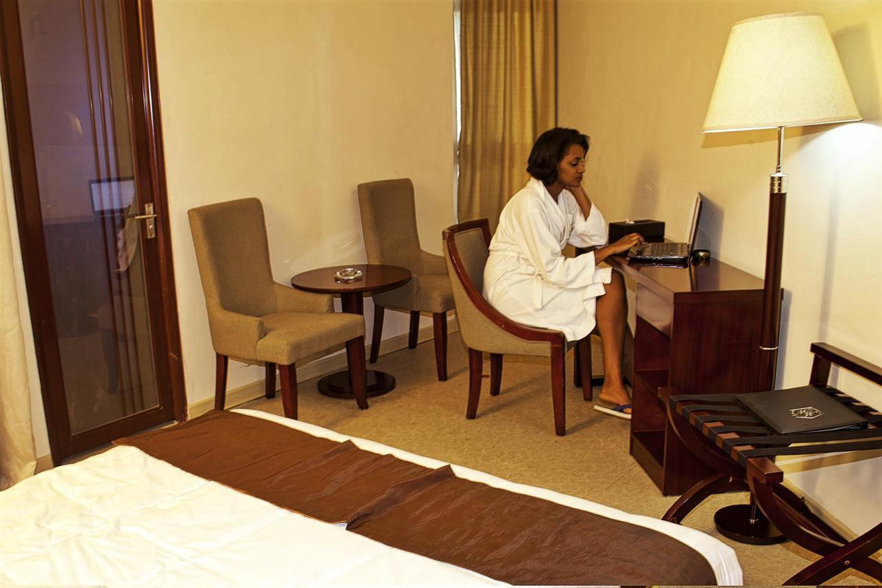 Manrashiwa Hotel アジス・アベバ 部屋 写真
